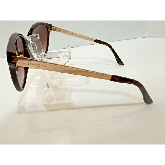 Tommy Hilfiger Breeda OL429 Sunglasses Women 56mm Tortoise Gold Frame, MK Case main image 7